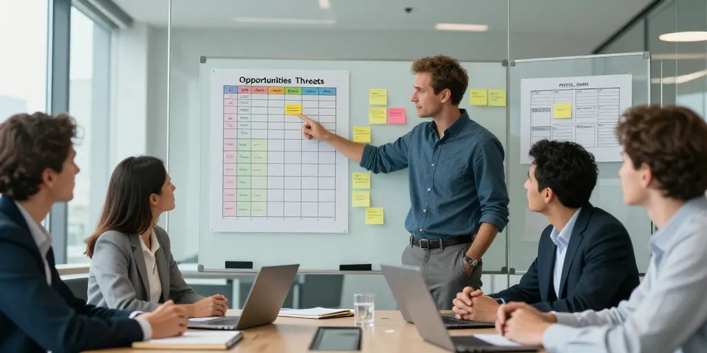 Diagnostic stratégique externe : la méthode pratique pour hiérarchiser opportunités et menaces