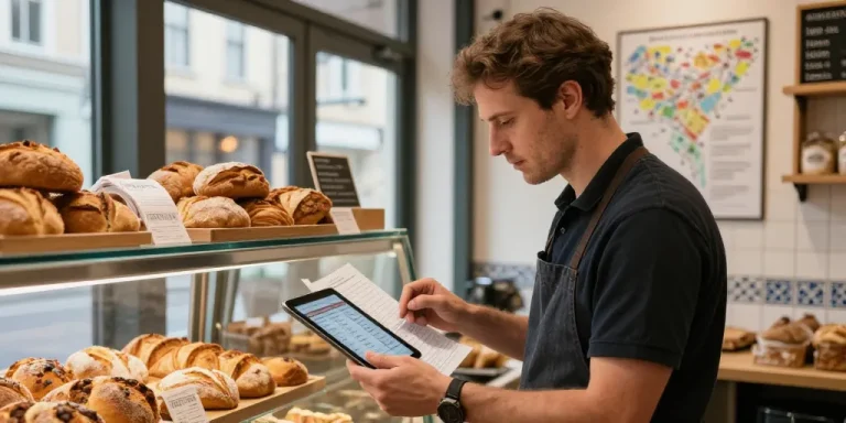 combien rapporte une boulangerie par mois