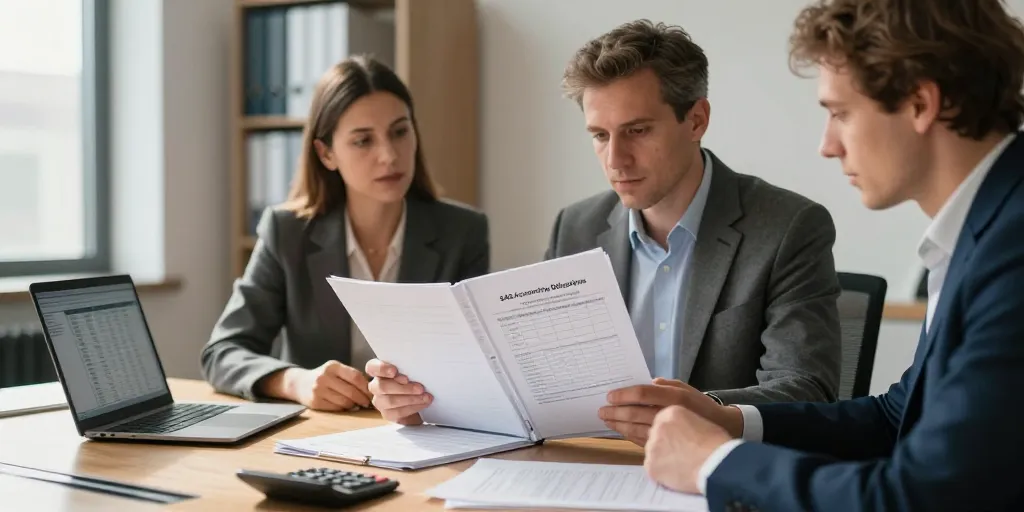 obligation comptable sas