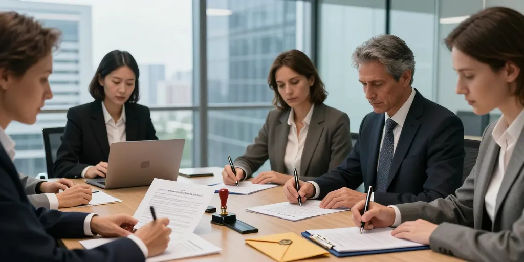 Dissoudre une société : La procédure en 8 étapes essentielles