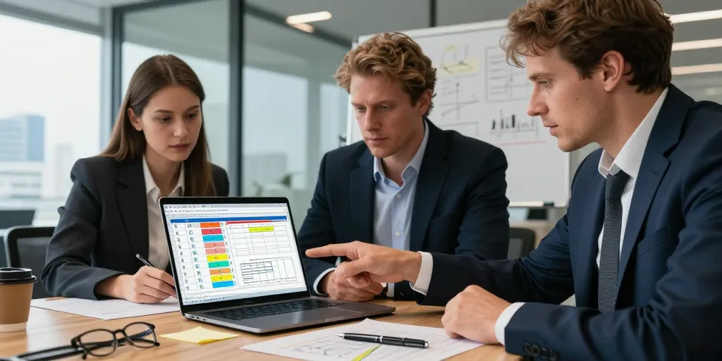 exemple plan d'action commercial