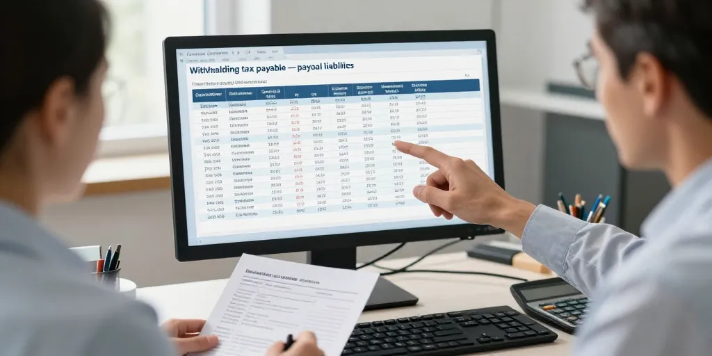 prélèvement à la source compte comptable