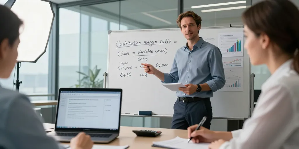 Taux de marge sur coût variable : le calcul simple et l’exemple chiffré