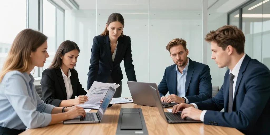 Ressources d’une entreprise : les 4 catégories essentielles pour vos révisions